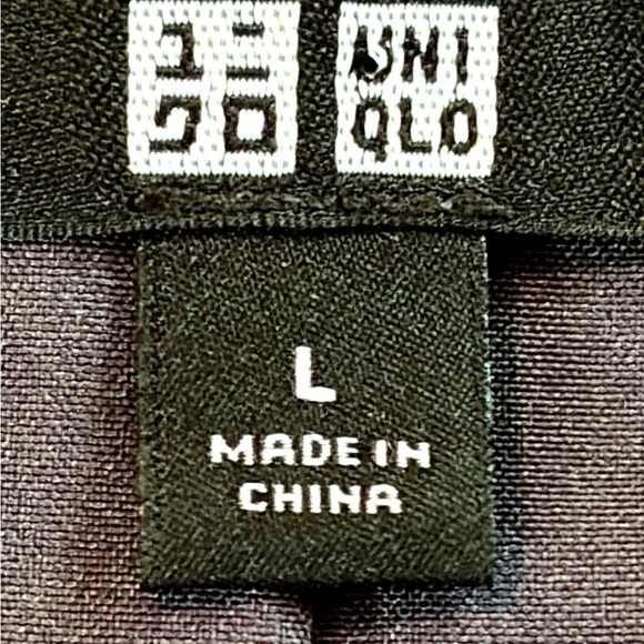 Uni Glo DRAPE CAMI DRESS in Dark Gray Women’s Size Large - Picture 5 of 7